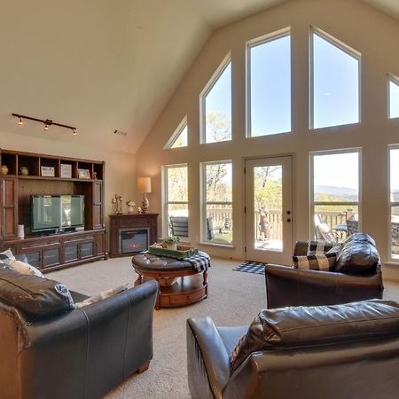 Lakemont Retreat Game Room, Hot Tub, And Mtn Views! ภายนอก รูปภาพ