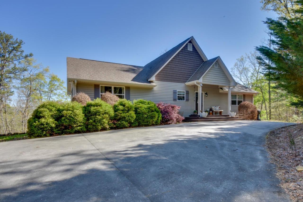 Lakemont Retreat Game Room, Hot Tub, And Mtn Views! ภายนอก รูปภาพ