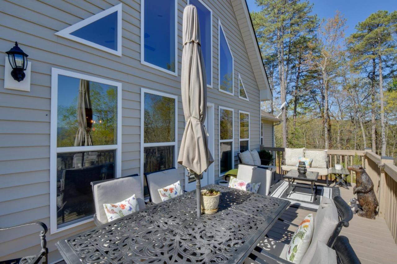 Lakemont Retreat Game Room, Hot Tub, And Mtn Views! ภายนอก รูปภาพ