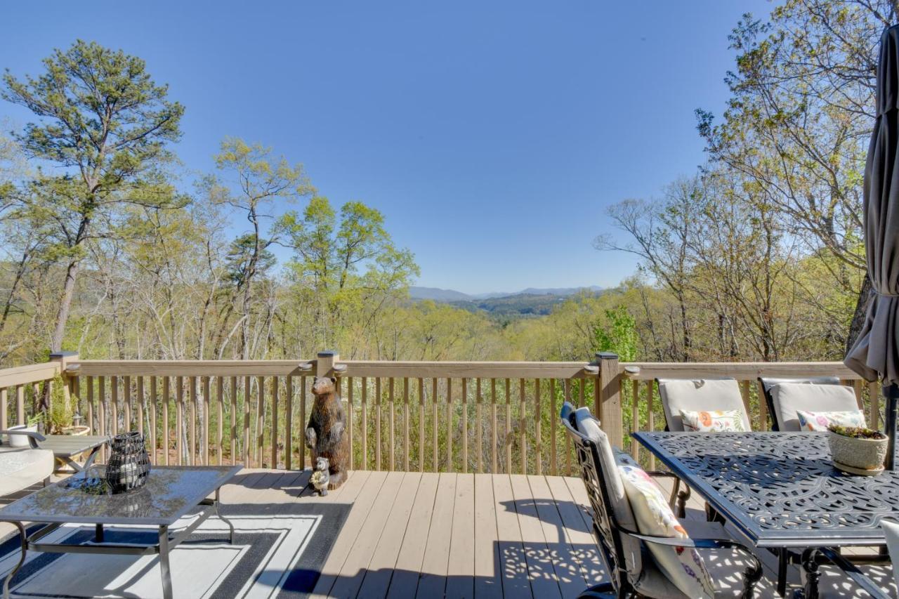 Lakemont Retreat Game Room, Hot Tub, And Mtn Views! ภายนอก รูปภาพ