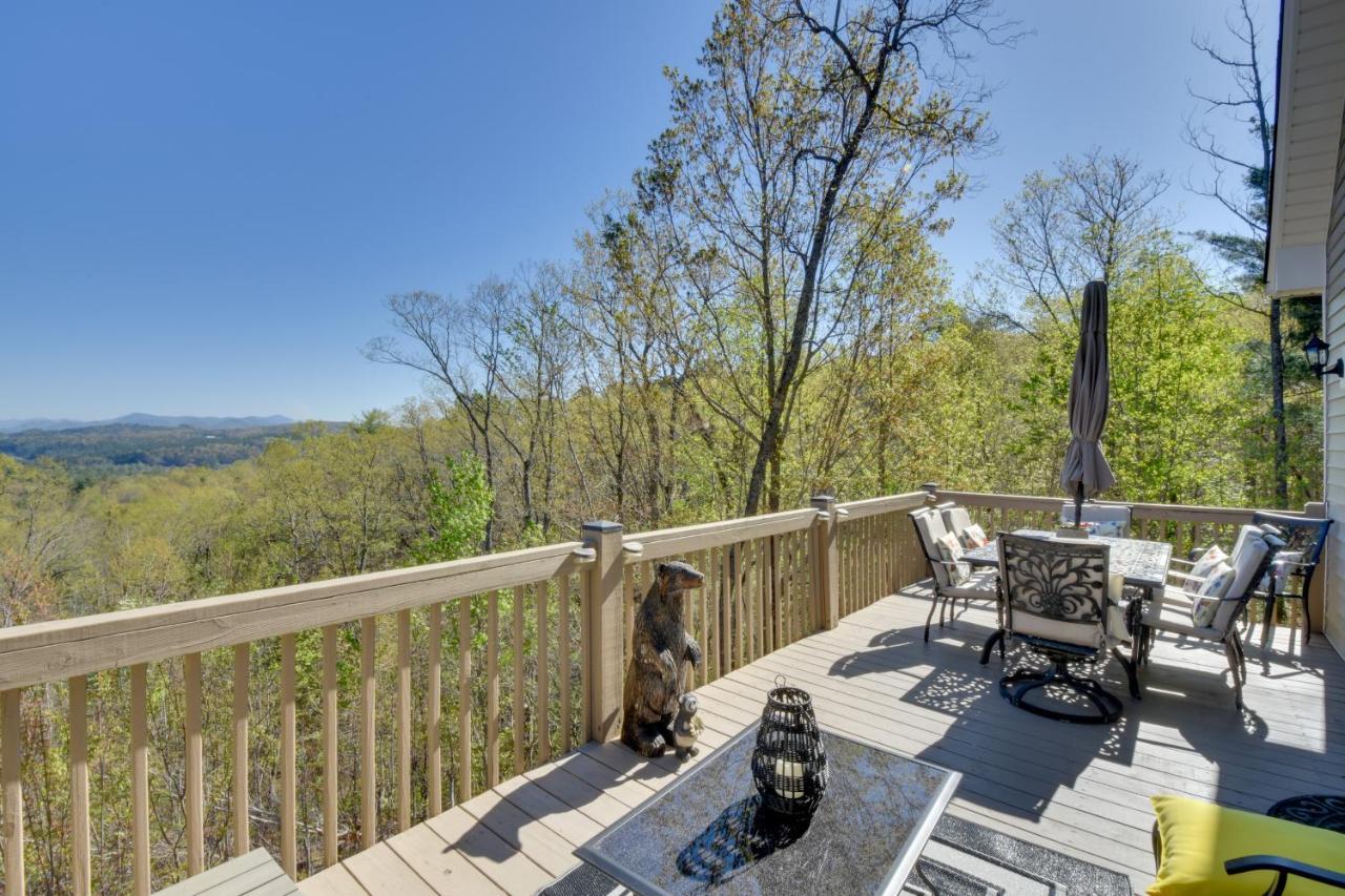Lakemont Retreat Game Room, Hot Tub, And Mtn Views! ภายนอก รูปภาพ
