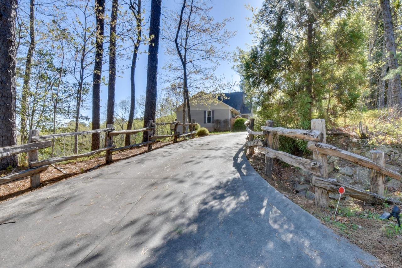 Lakemont Retreat Game Room, Hot Tub, And Mtn Views! ภายนอก รูปภาพ