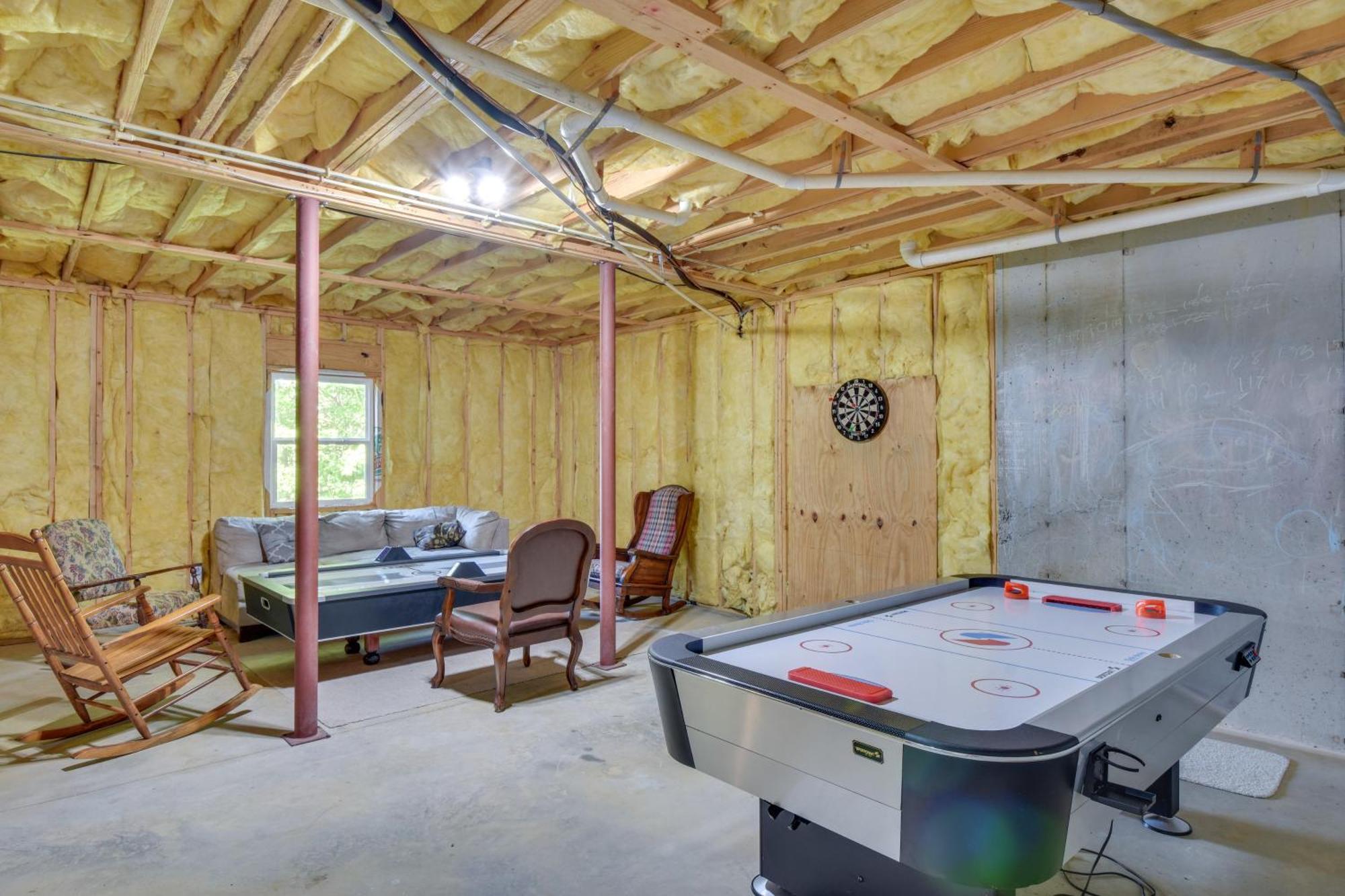 Lakemont Retreat Game Room, Hot Tub, And Mtn Views! ภายนอก รูปภาพ