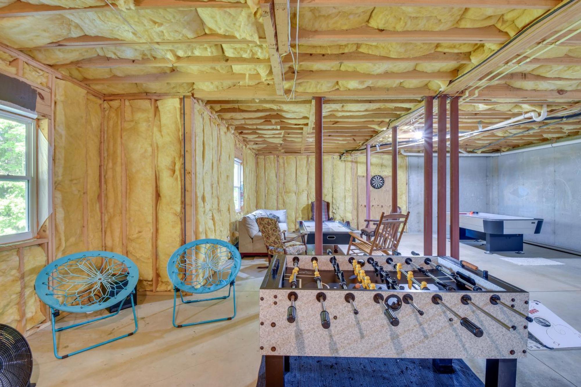 Lakemont Retreat Game Room, Hot Tub, And Mtn Views! ภายนอก รูปภาพ