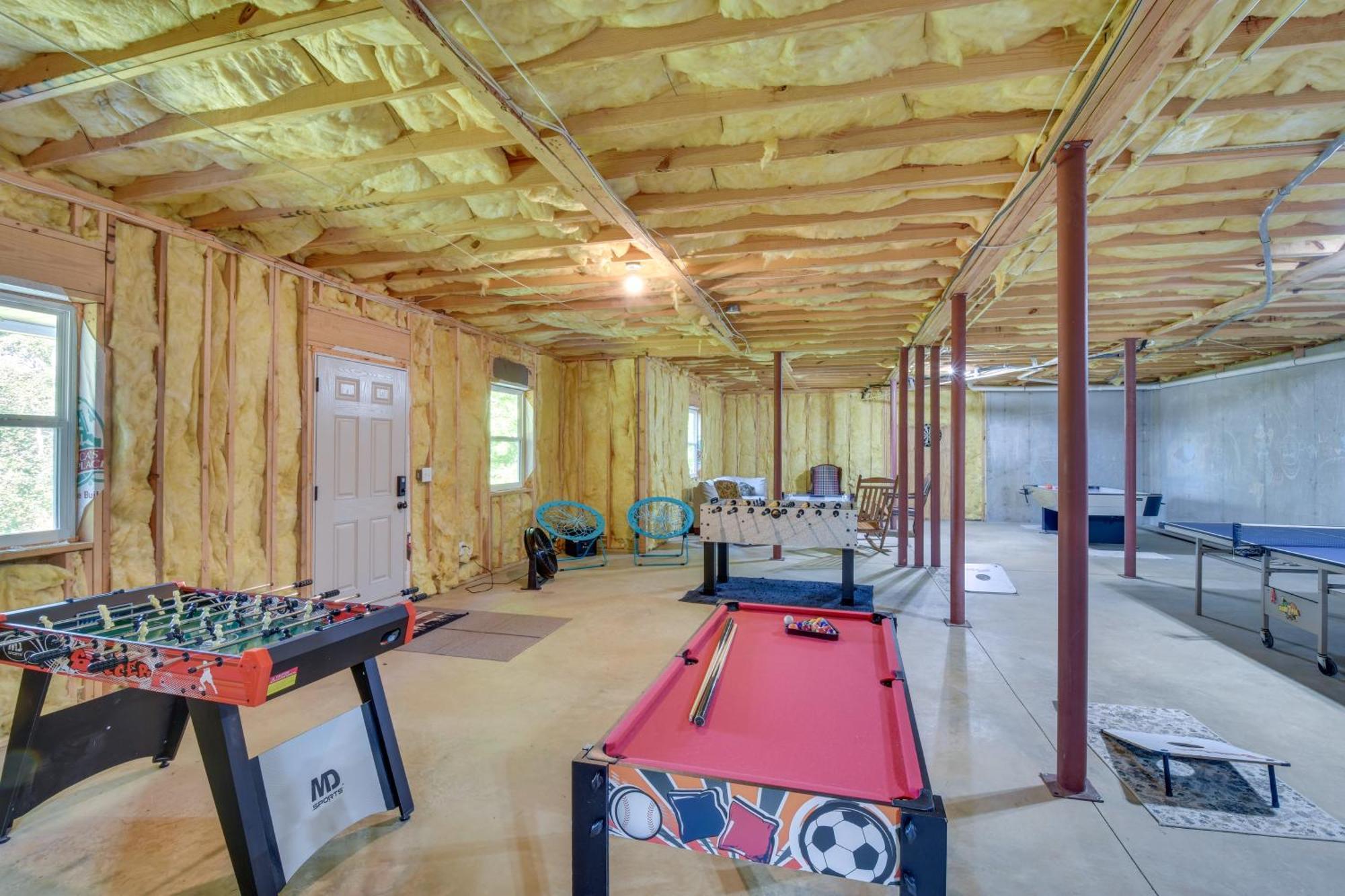 Lakemont Retreat Game Room, Hot Tub, And Mtn Views! ภายนอก รูปภาพ
